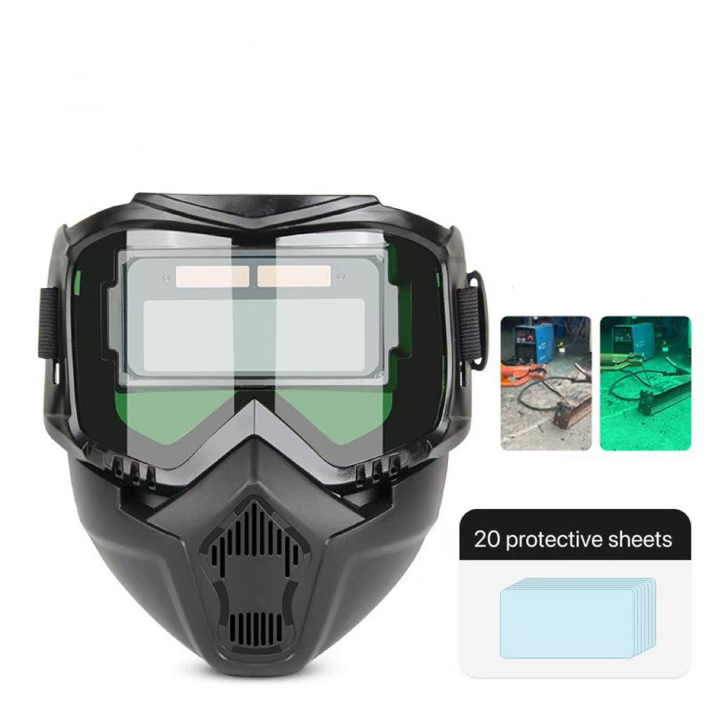 🛠️ Auto-Darkening Welding Helmet