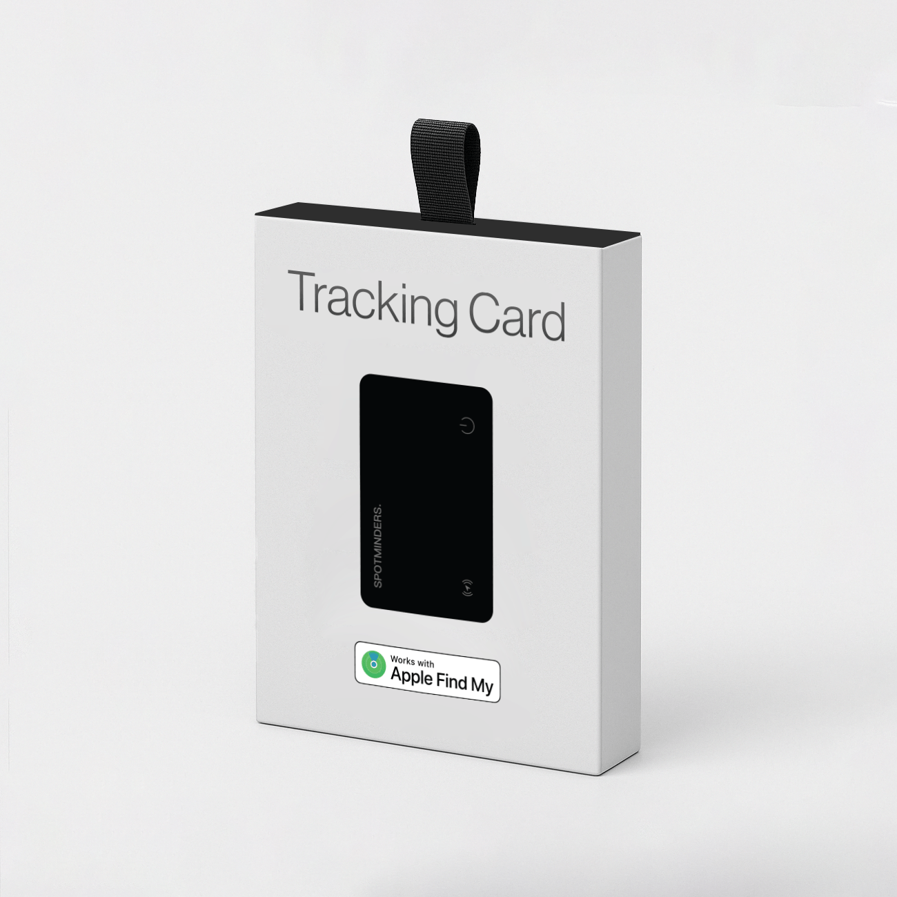 SPOTMINDERS. Tracking Card