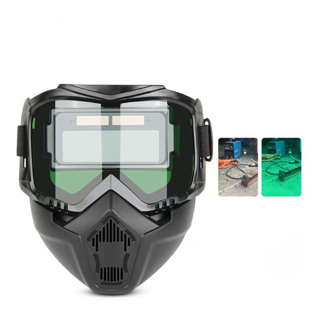 🛠️ Auto-Darkening Welding Helmet