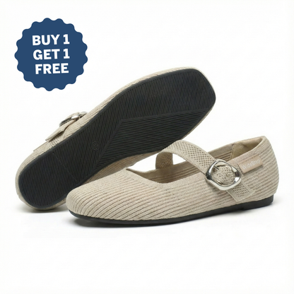👟 WideStep™ Elora Comfort Flat-Buy one, get one free