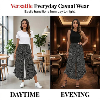 🎁New Arrivals🔥Women’s Flowy High Waist Wide-Leg Pants – Slimming, Comfy & Chic