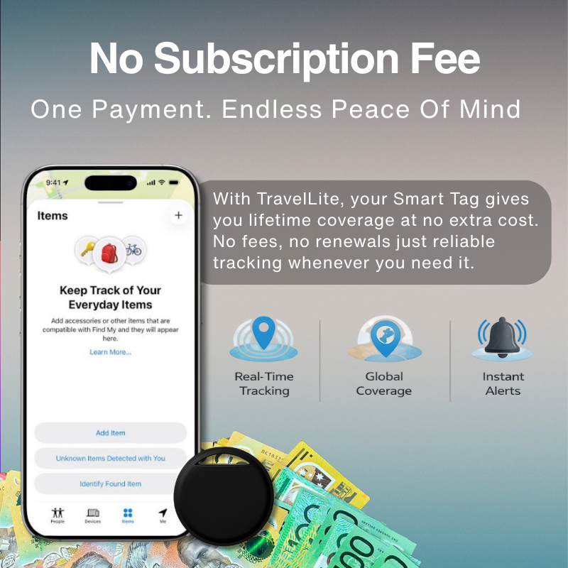 TravelLite™  - Apple Smart Tag