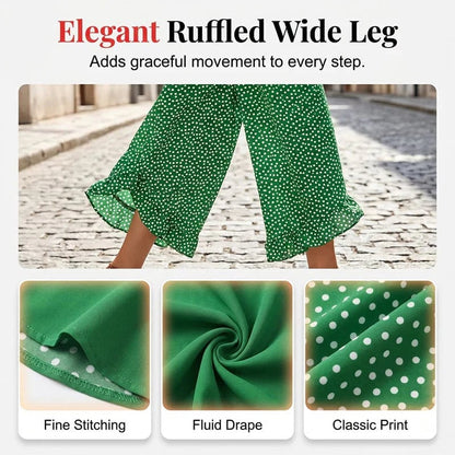 🎁New Arrivals🔥Women’s Flowy High Waist Wide-Leg Pants – Slimming, Comfy & Chic