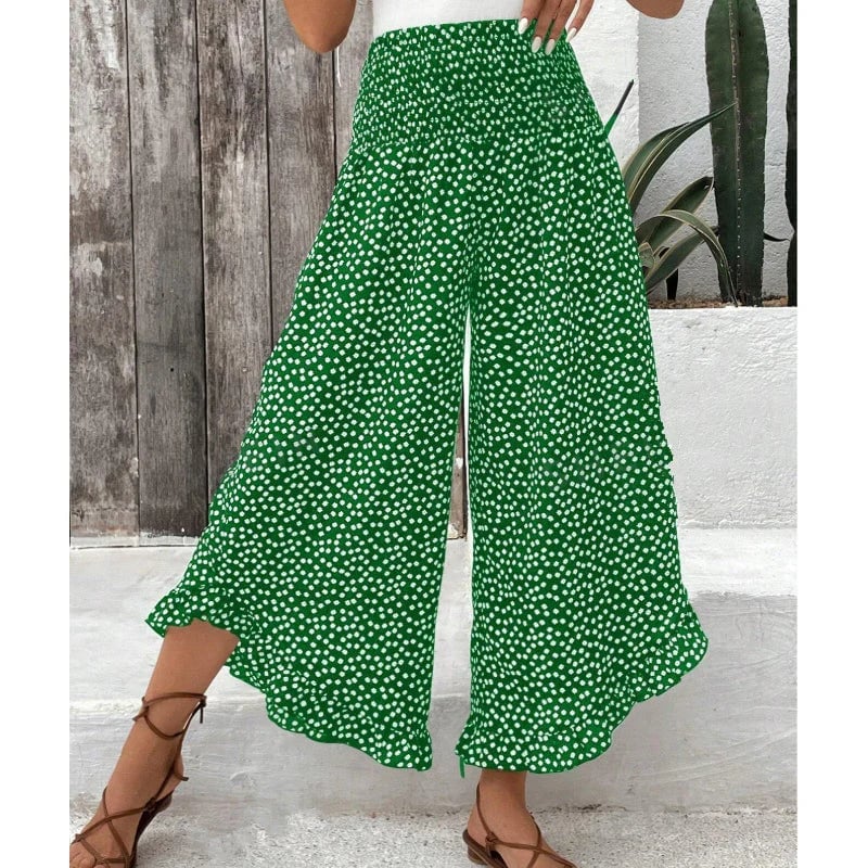 🎁New Arrivals🔥Women’s Flowy High Waist Wide-Leg Pants – Slimming, Comfy & Chic