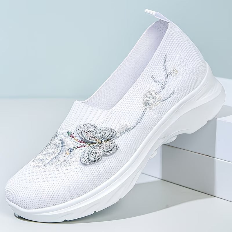 Hot New Arrivals🔥100% Hand-Embroidered Butterfly Loafers