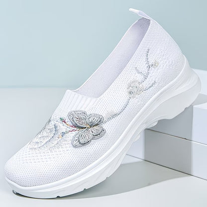 Hot New Arrivals🔥100% Hand-Embroidered Butterfly Loafers