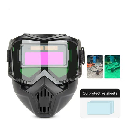 🛠️ Auto-Darkening Welding Helmet