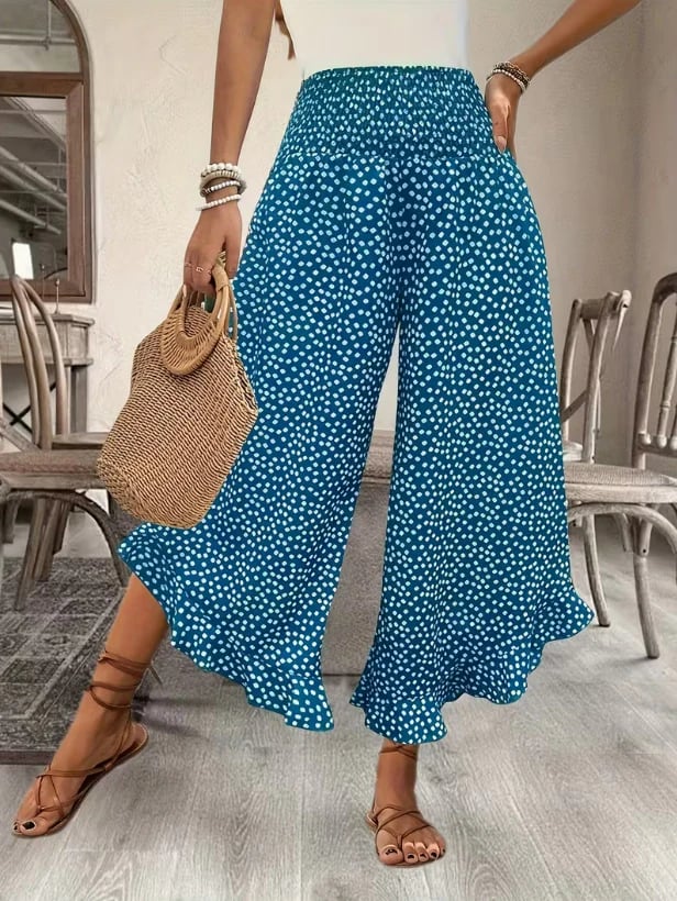 🎁New Arrivals🔥Women’s Flowy High Waist Wide-Leg Pants – Slimming, Comfy & Chic