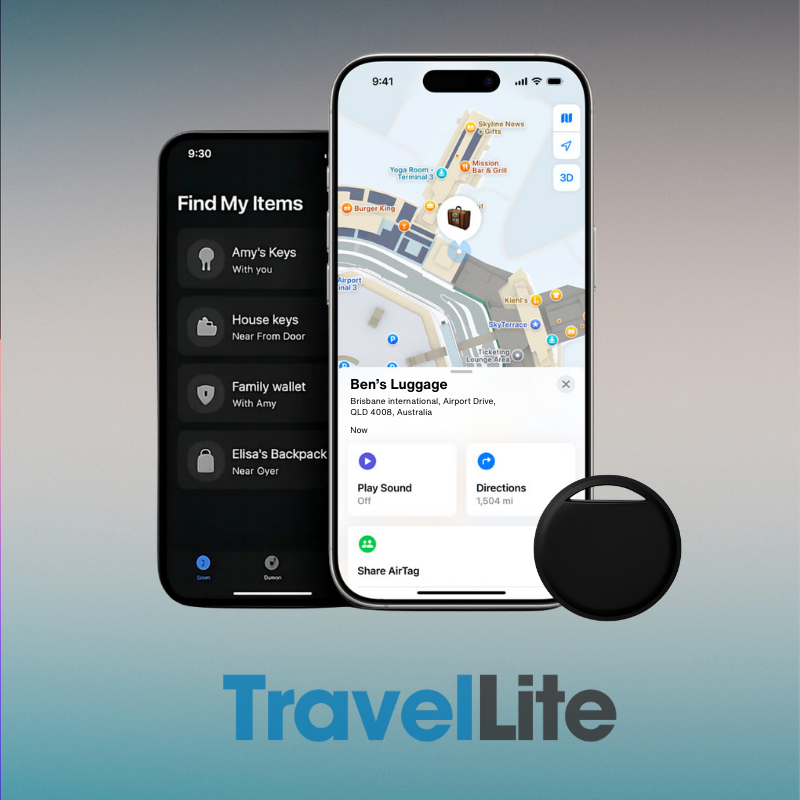 TravelLite™  - Apple Smart Tag