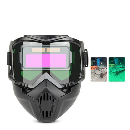 🛠️ Auto-Darkening Welding Helmet