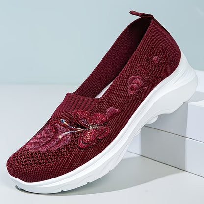 Hot New Arrivals🔥100% Hand-Embroidered Butterfly Loafers