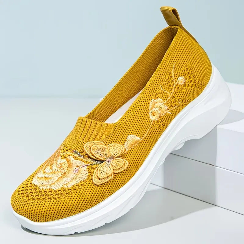 Hot New Arrivals🔥100% Hand-Embroidered Butterfly Loafers