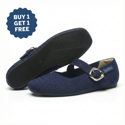 👟 WideStep™ Elora Comfort Flat-Buy one, get one free
