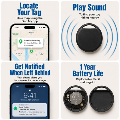 TravelLite™  - Apple Smart Tag