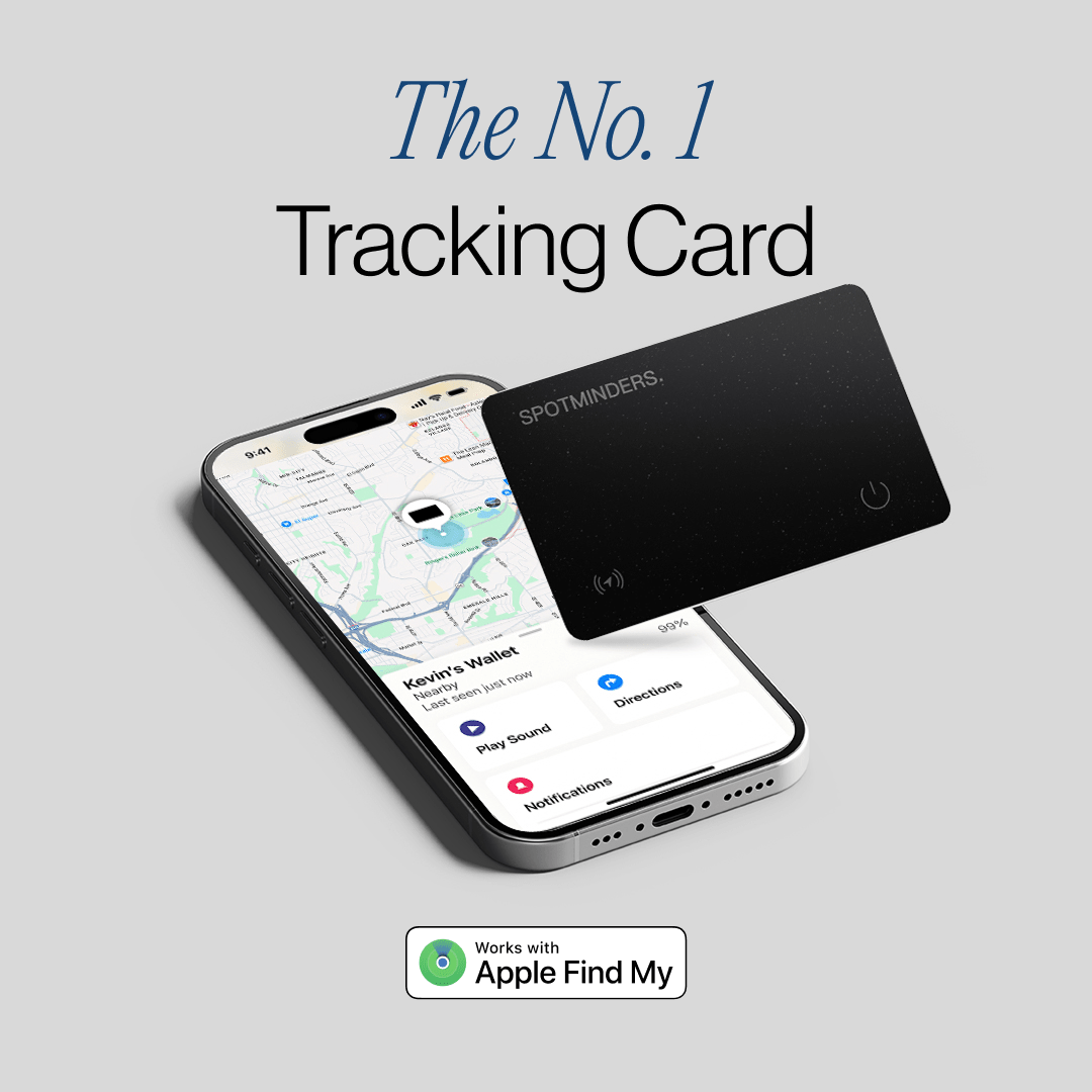 SPOTMINDERS. Tracking Card