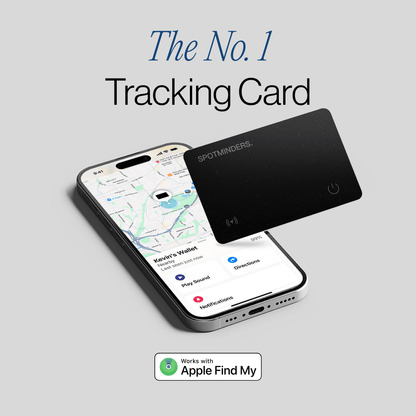 SPOTMINDERS. Tracking Card