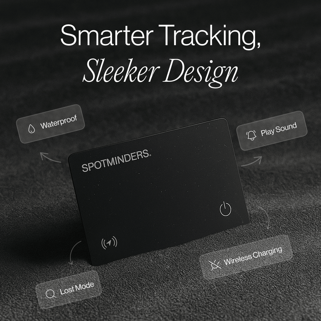 SPOTMINDERS. Tracking Card