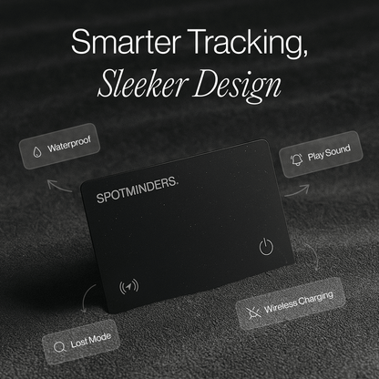 SPOTMINDERS. Tracking Card