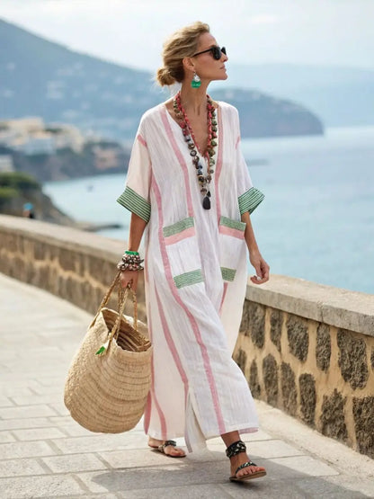 Marlena™ Coastal Flow Dress – The Stunning Maxi That Makes You Feel Beautiful From the First Wear