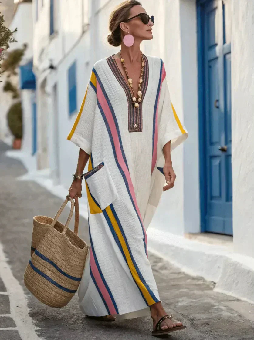 Marlena™ Coastal Flow Dress – The Stunning Maxi That Makes You Feel Beautiful From the First Wear