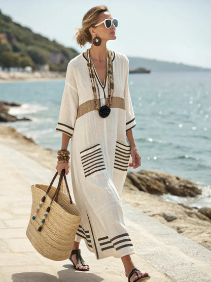 Marlena™ Coastal Flow Dress – The Stunning Maxi That Makes You Feel Beautiful From the First Wear