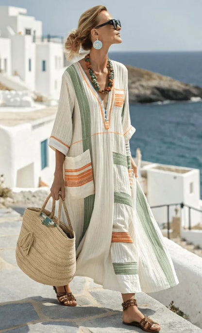 Marlena™ Coastal Flow Dress – The Stunning Maxi That Makes You Feel Beautiful From the First Wear