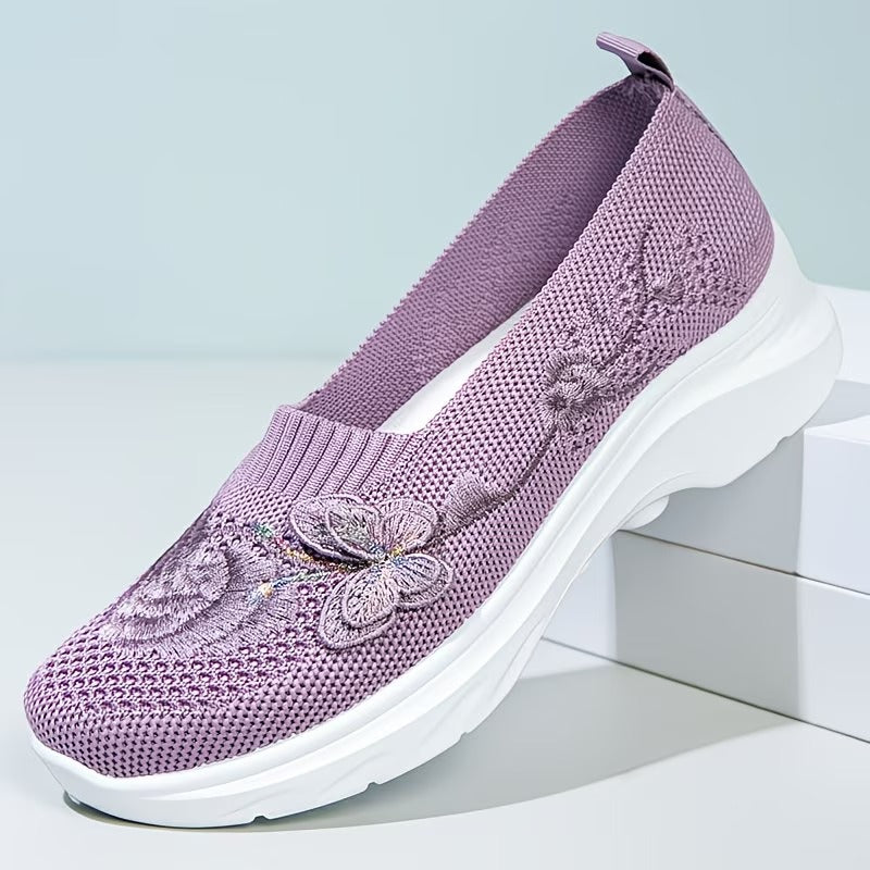 Hot New Arrivals🔥100% Hand-Embroidered Butterfly Loafers