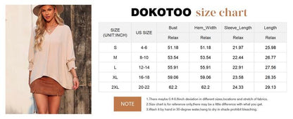 Womens Tunic Tops V Neck Casual Loose 3/4 Sleeve Shirts Dressy Blouses Tops Overiszed T Shirts