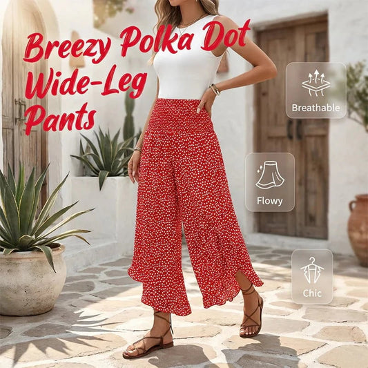 🎁New Arrivals🔥Women’s Flowy High Waist Wide-Leg Pants – Slimming, Comfy & Chic