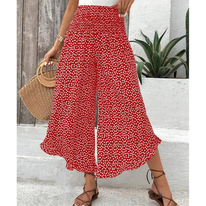 🎁New Arrivals🔥Women’s Flowy High Waist Wide-Leg Pants – Slimming, Comfy & Chic
