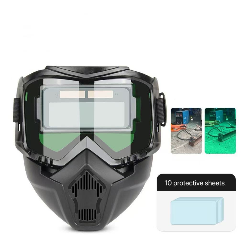 🛠️ Auto-Darkening Welding Helmet