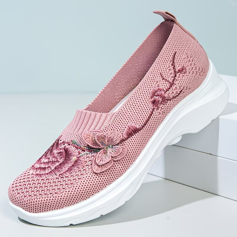 Hot New Arrivals🔥100% Hand-Embroidered Butterfly Loafers