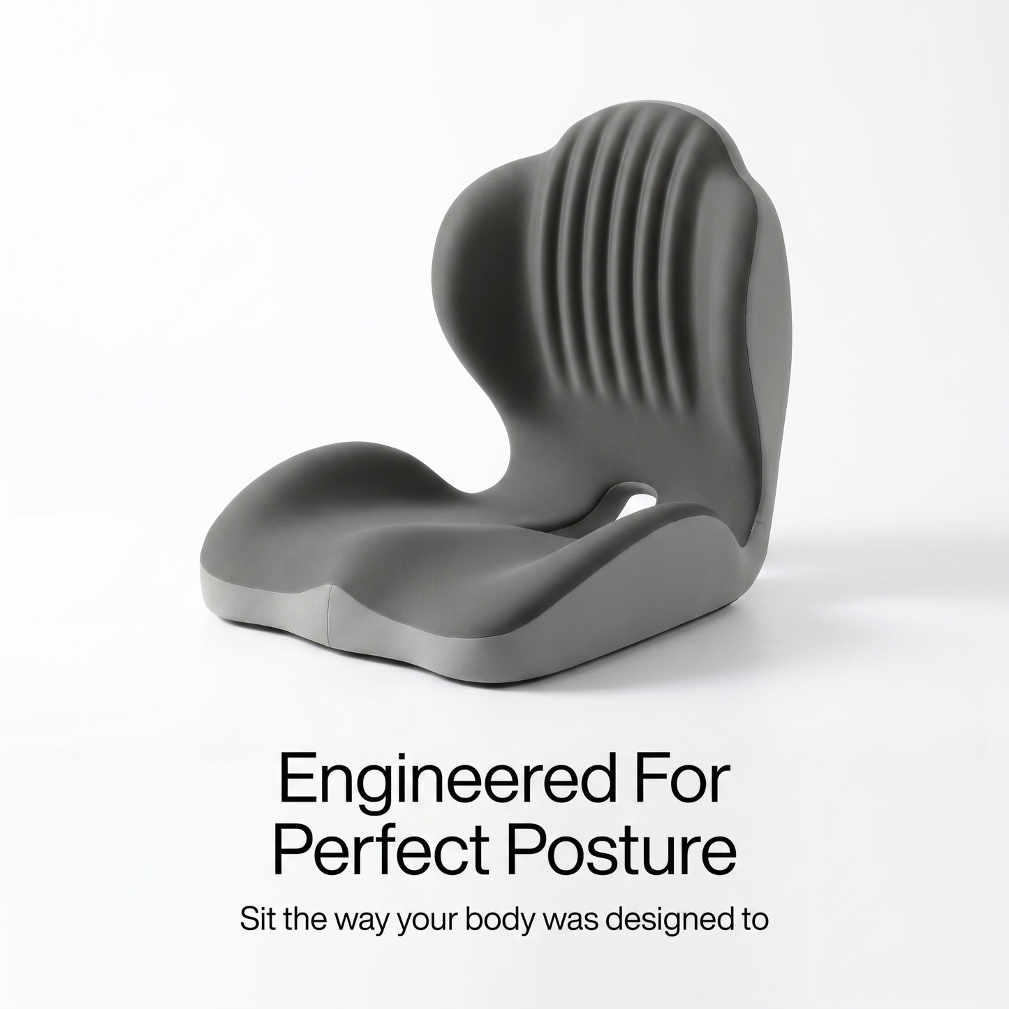 💺Ergonomic Back Support Seat Cushion
