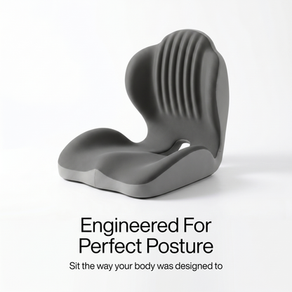 💺Ergonomic Back Support Seat Cushion