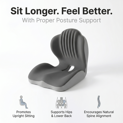 💺Ergonomic Back Support Seat Cushion