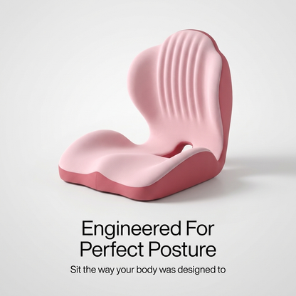 💺Ergonomic Back Support Seat Cushion