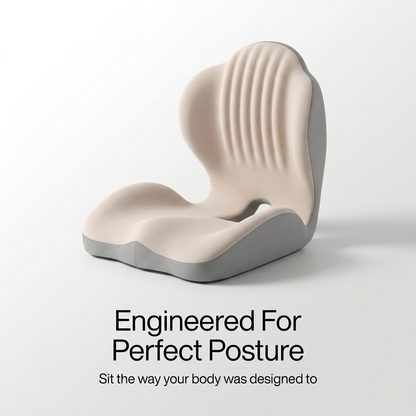 💺Ergonomic Back Support Seat Cushion
