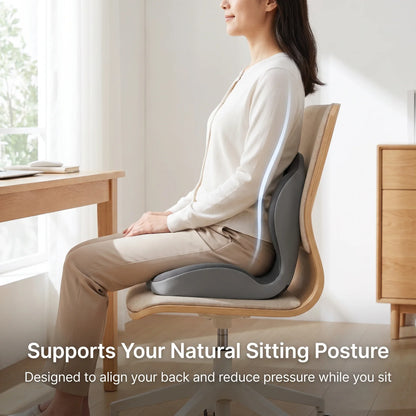 💺Ergonomic Back Support Seat Cushion