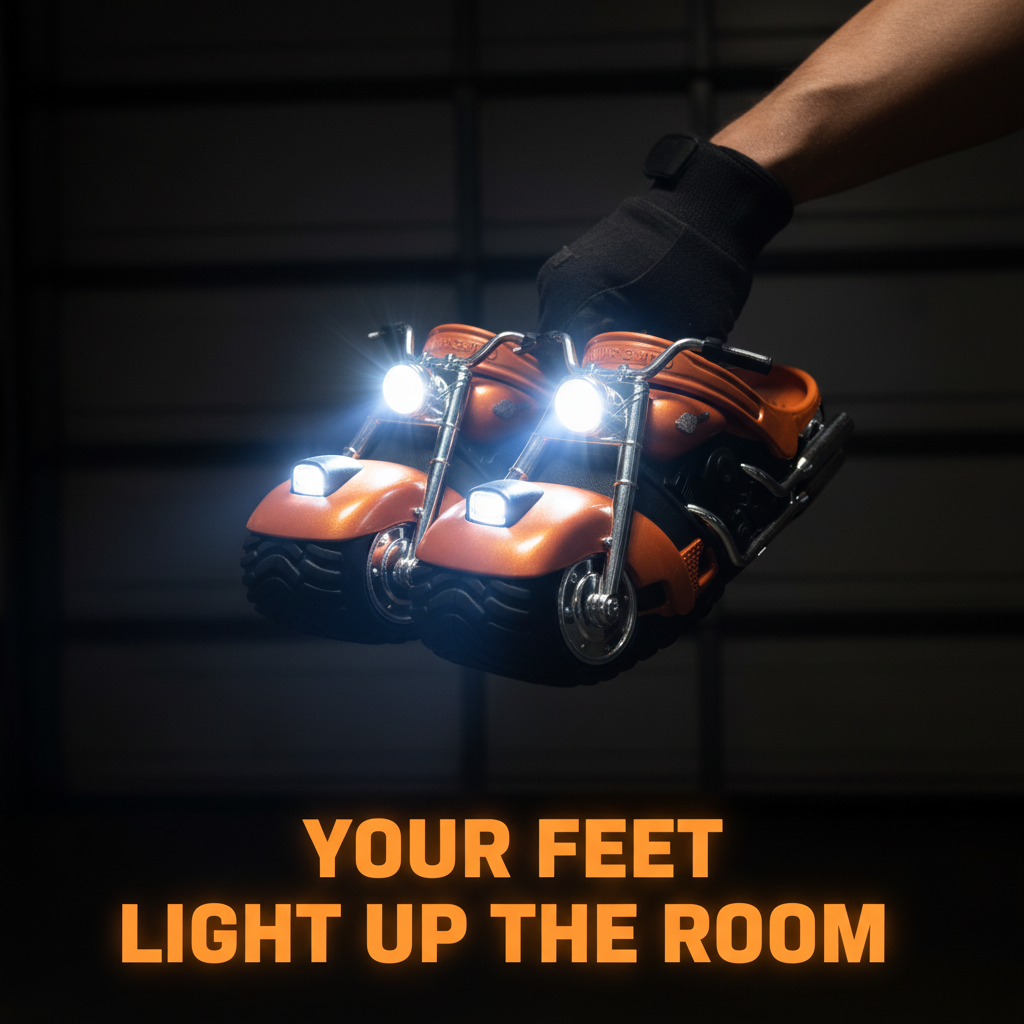 LED Headlights Garage
