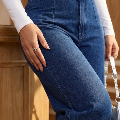 🎁New Arrivals🔥Serena Altieri™ Slimming Wide-Leg Everyday Jeans