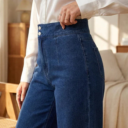 🎁New Arrivals🔥Serena Altieri™ Slimming Wide-Leg Everyday Jeans