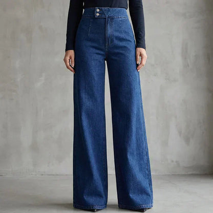 🎁New Arrivals🔥Serena Altieri™ Slimming Wide-Leg Everyday Jeans