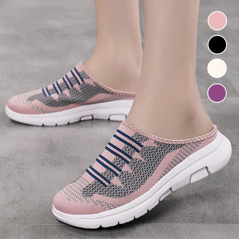 👟Comfortable Breathable Closed-Toe Slippers