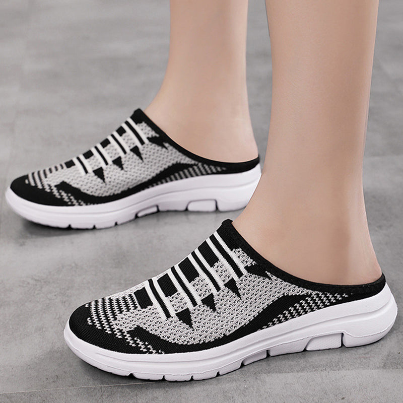 👟Comfortable Breathable Closed-Toe Slippers