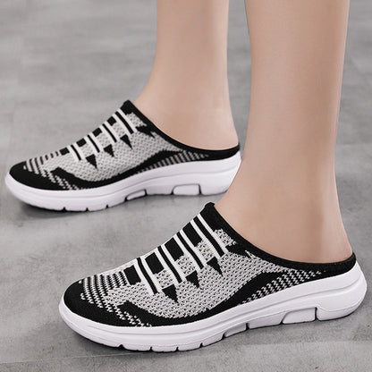 👟Comfortable Breathable Closed-Toe Slippers