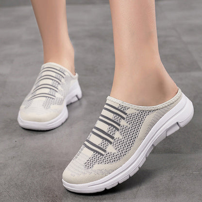 👟Comfortable Breathable Closed-Toe Slippers