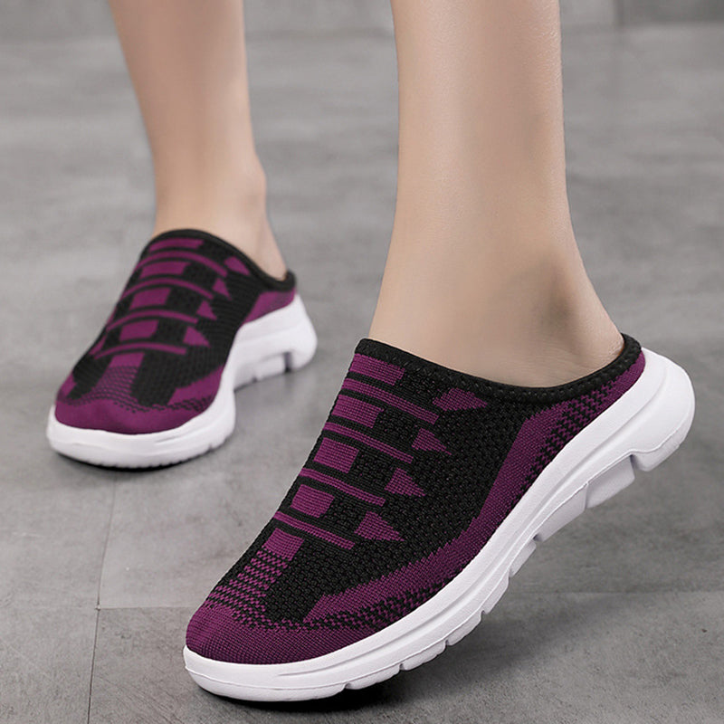 👟Comfortable Breathable Closed-Toe Slippers