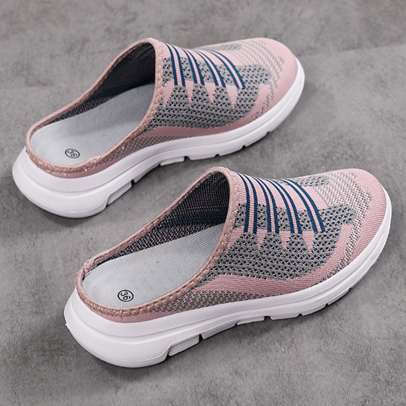 👟Comfortable Breathable Closed-Toe Slippers