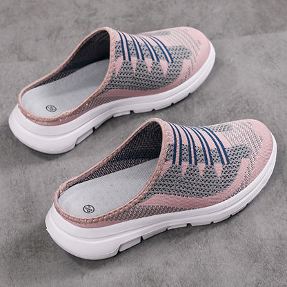 👟Comfortable Breathable Closed-Toe Slippers
