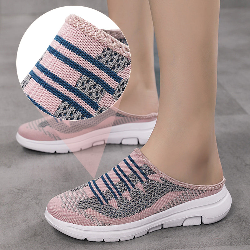 👟Comfortable Breathable Closed-Toe Slippers